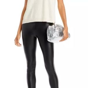 Bagatelle Faux Leather Leggings NWT